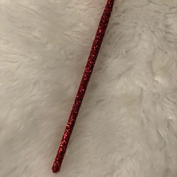 PRO Red Glitter Eyeliner Brush - Picture 2 of 8
